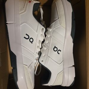 On Running Women's White Sneakers